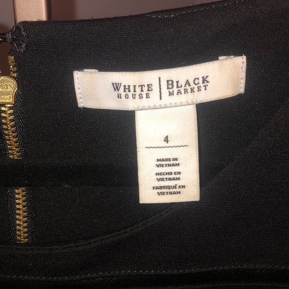 Black Midi Dress - Picture 2 of 4